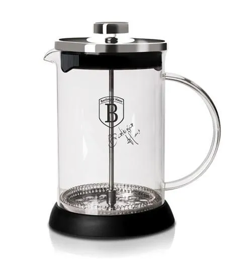 Berlinger Haus Black Silver dugatty�s k�v�- �s teaf�z�, 350 ml